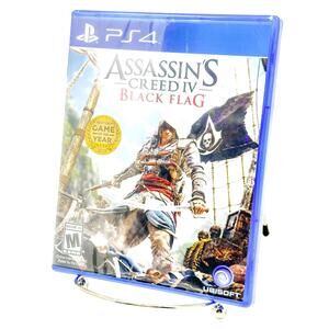 Assassin's Creed IV Black Flag PlayStation 4 PS4 Ubisoft Pirate Video Game